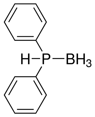 Borane diphenylphosphine complex Chemical Structure